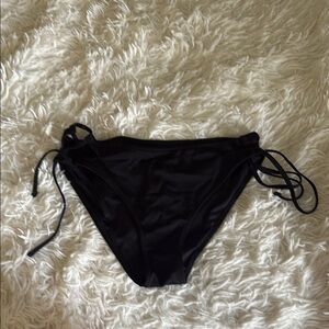 Black Women's Swim Bottom